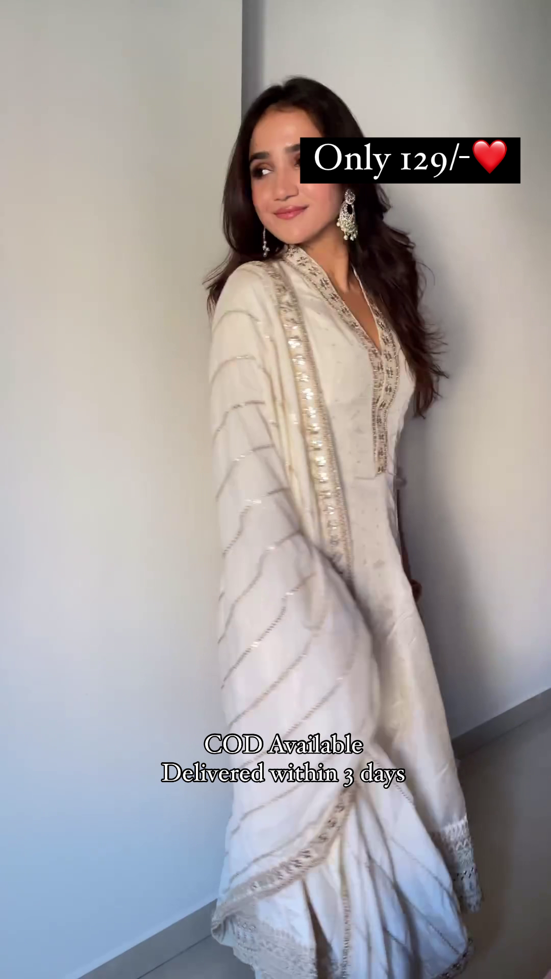 Latest Silk Salwar Suit For Festive - Image 3