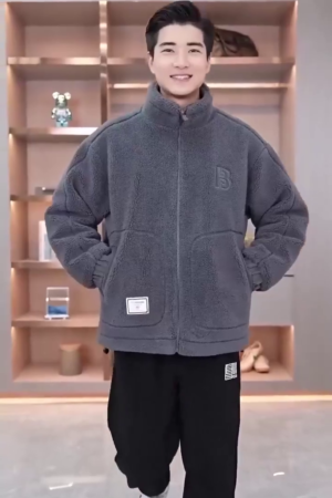 Premium Soft Fleece Winter Jacket Ultra Warm & Cozy