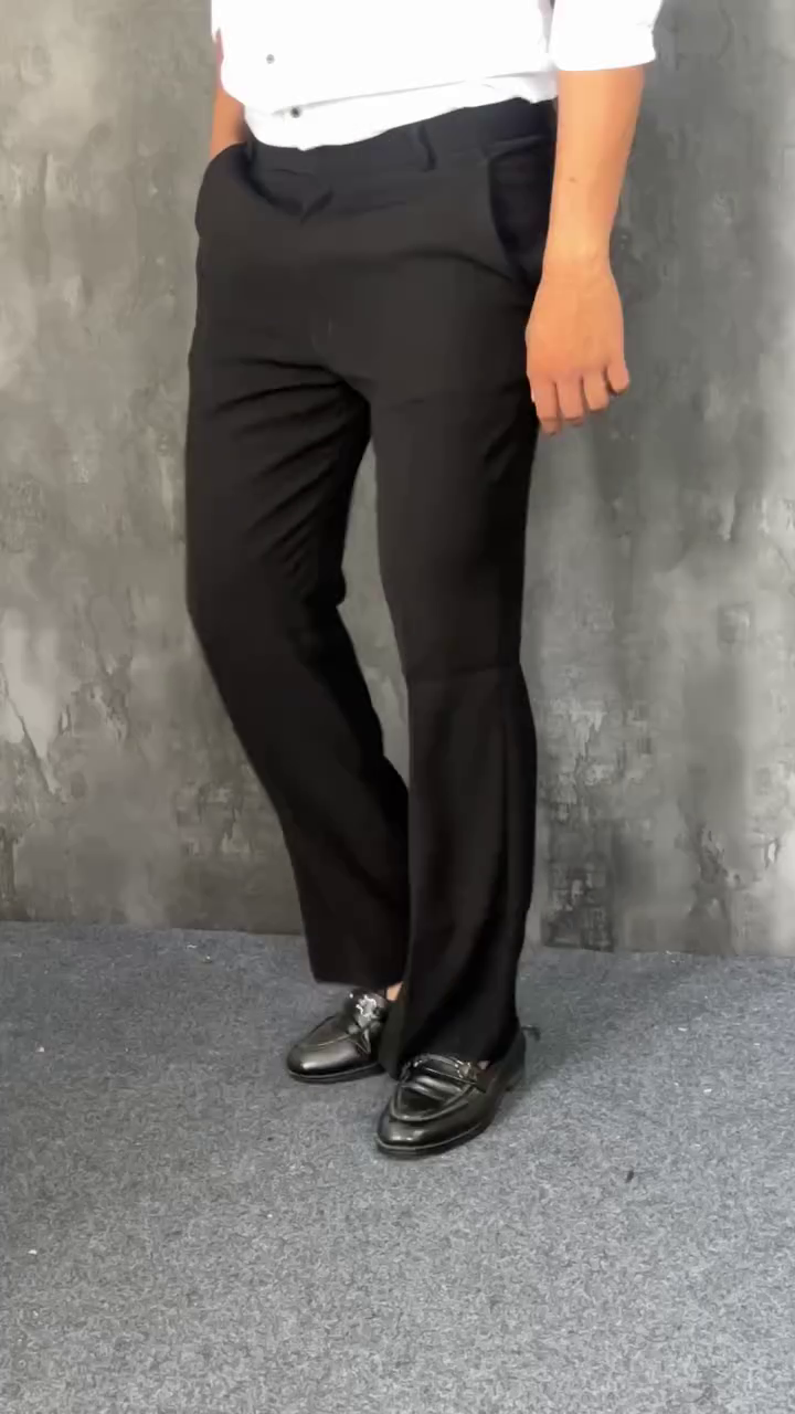 Men’s Classic Fit Formal Trousers - Image 3