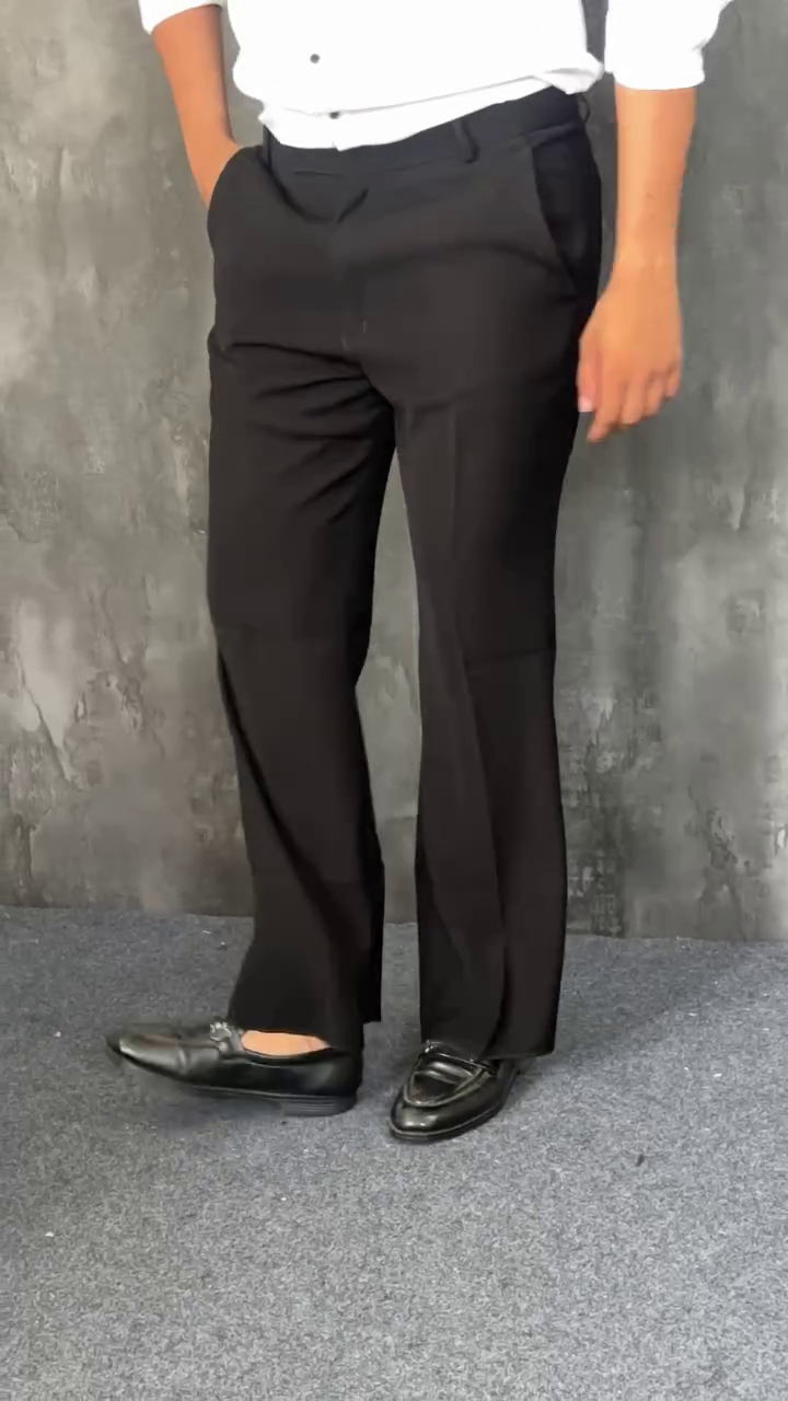 Men’s Classic Fit Formal Trousers