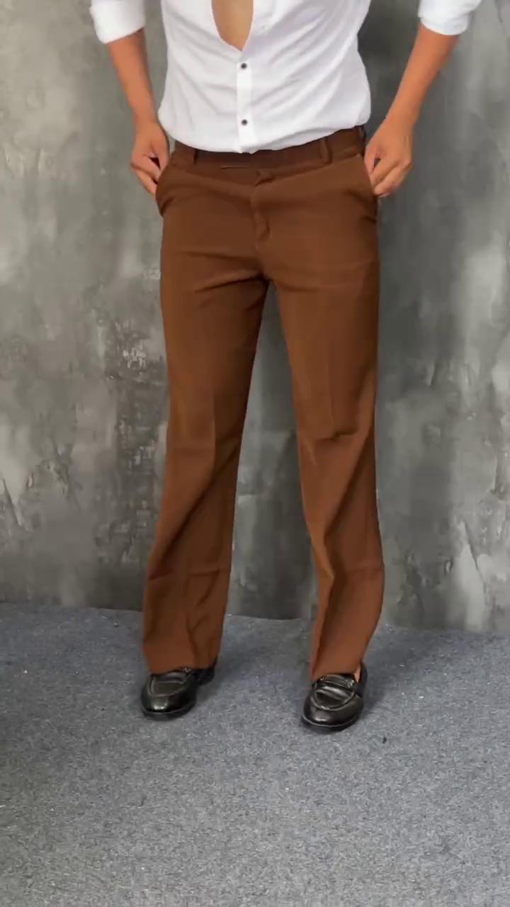 Men’s Classic Fit Formal Trousers - Image 4