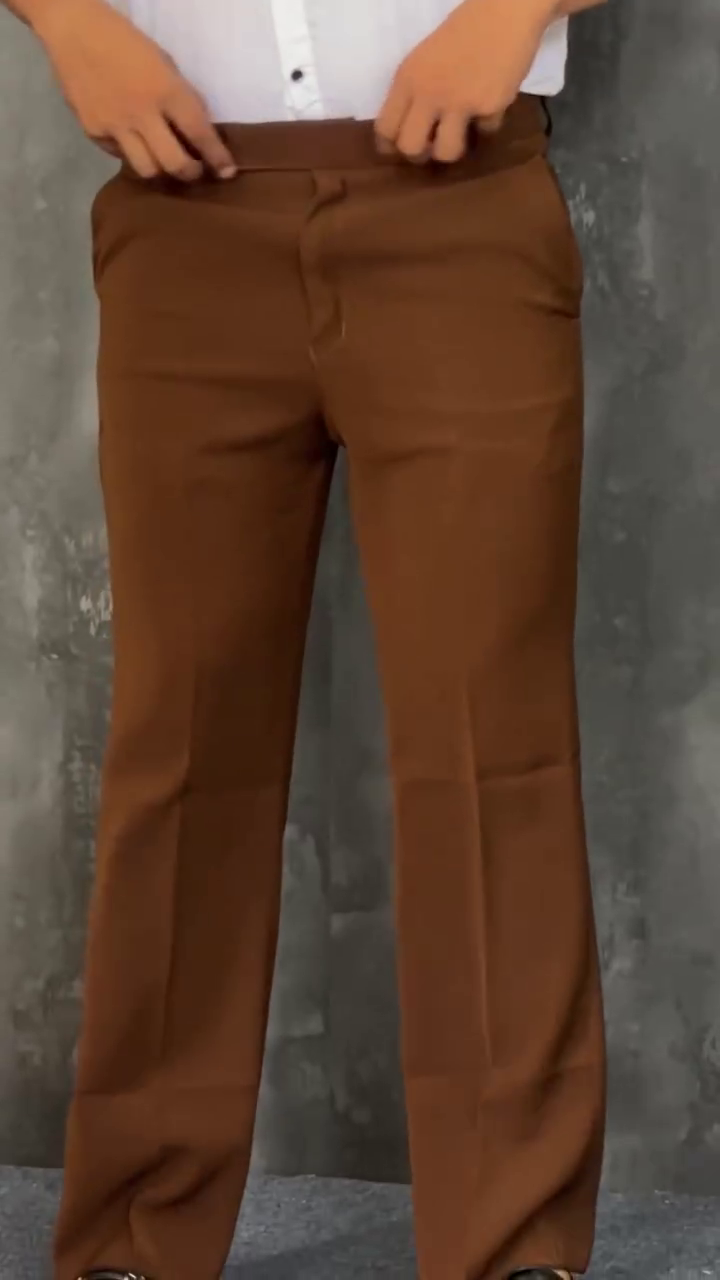 Men’s Classic Fit Formal Trousers - Image 5