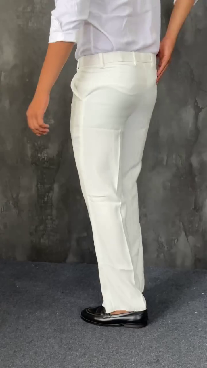 Men’s Classic Fit Formal Trousers - Image 6