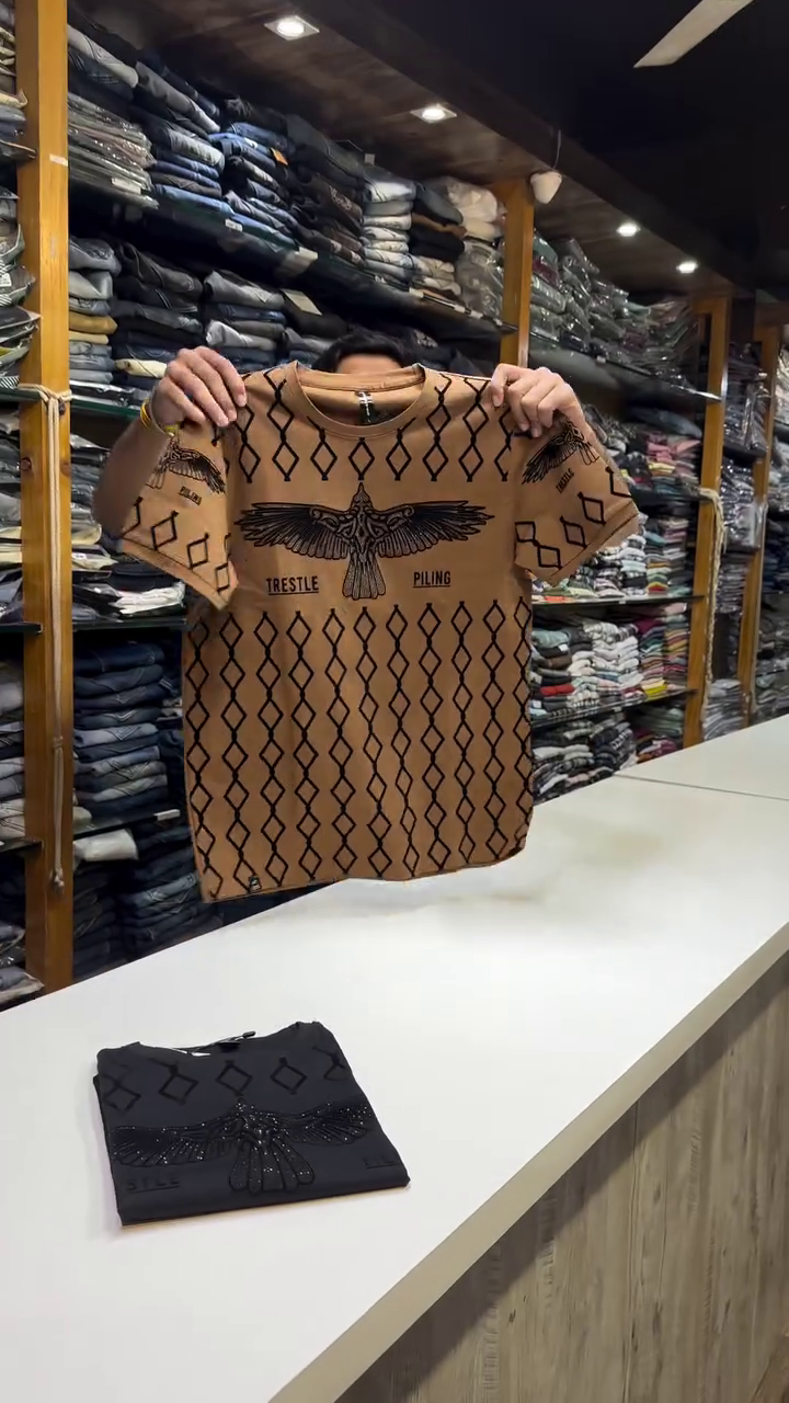 Men’s Premium Designer Printed T-Shirt - Image 2