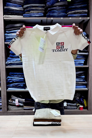 Men's Cotton Regular Fit Polo T-Shirt