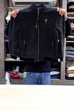 Stylish And Warmer Imported Men's Woolen Jacket