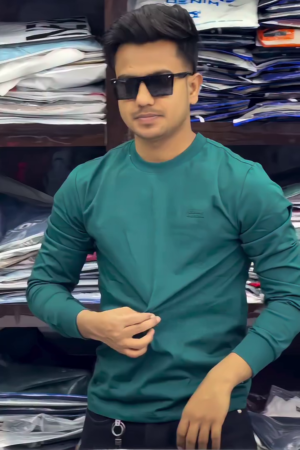 Logo Embossed Slim Fit Crew-Neck T-Shirt | XXL