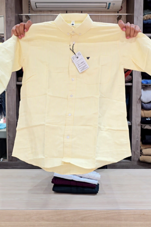 Slim Fit Shirt with Patch Pocket
