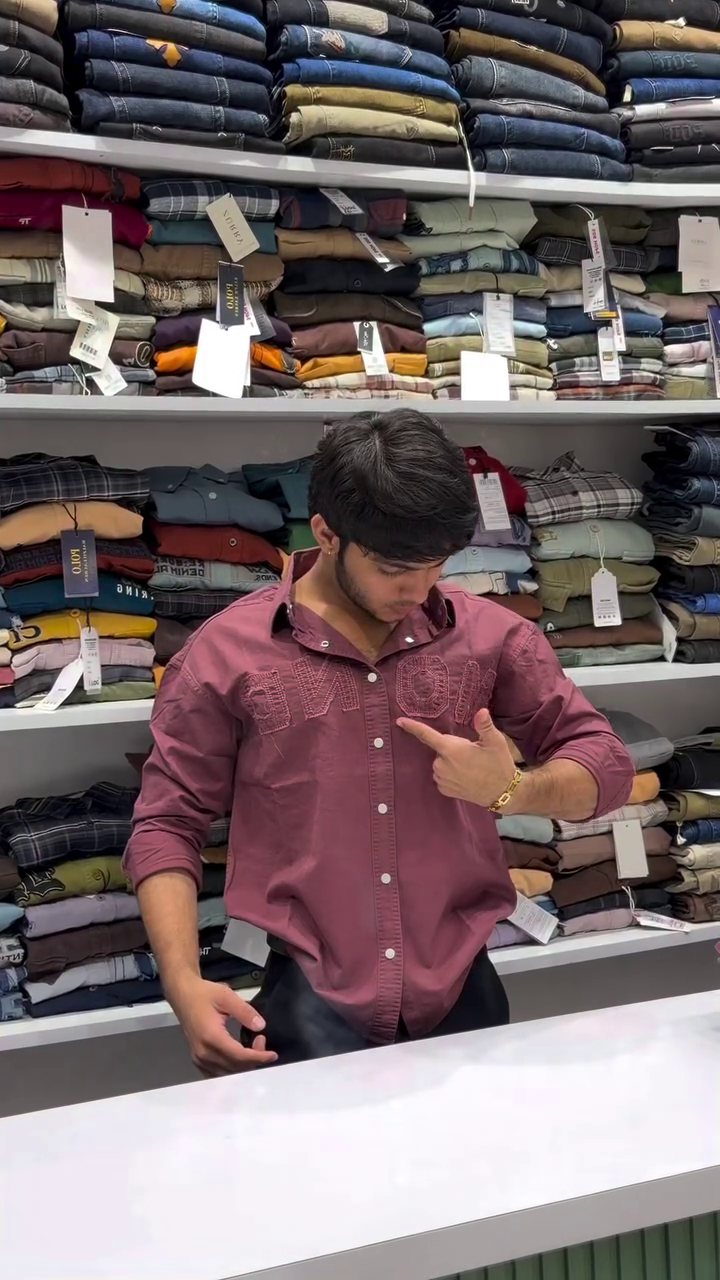 Classic Slim Fit Pure Cotton Casual Shirt