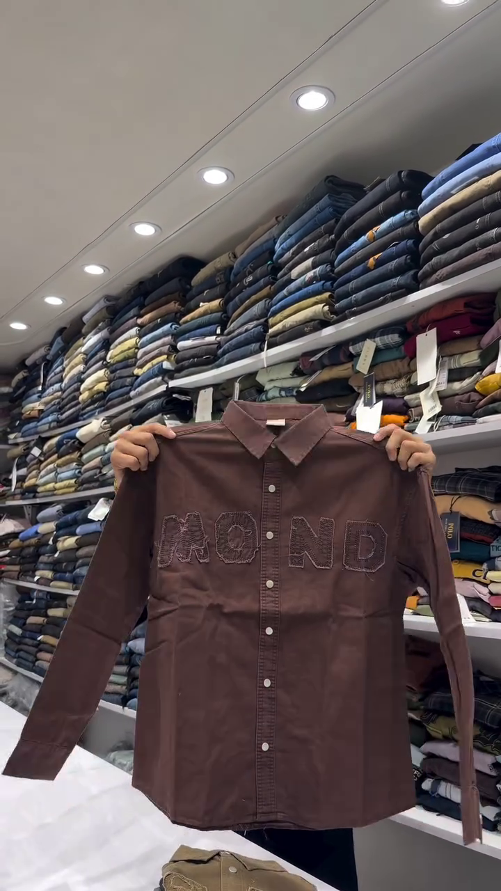 Classic Slim Fit Pure Cotton Casual Shirt - Image 7