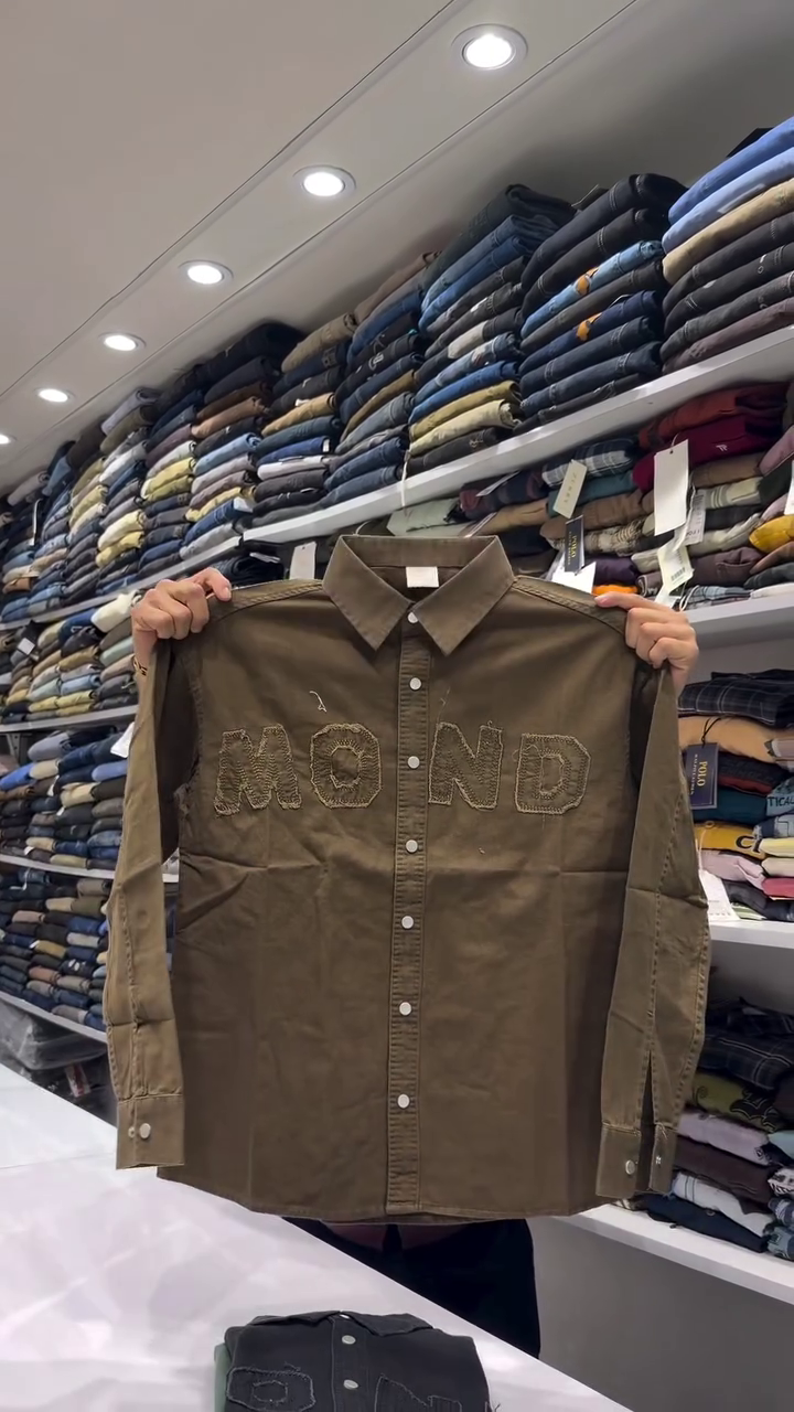 Classic Slim Fit Pure Cotton Casual Shirt - Image 5