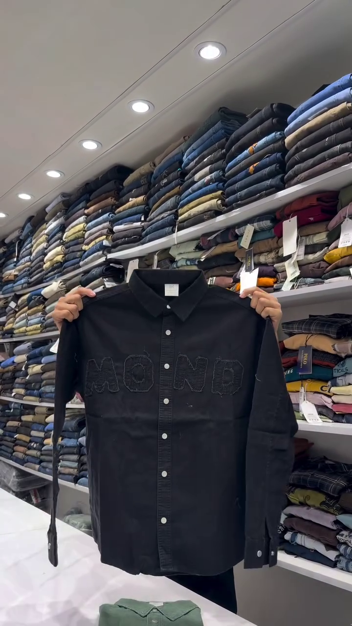 Classic Slim Fit Pure Cotton Casual Shirt - Image 4
