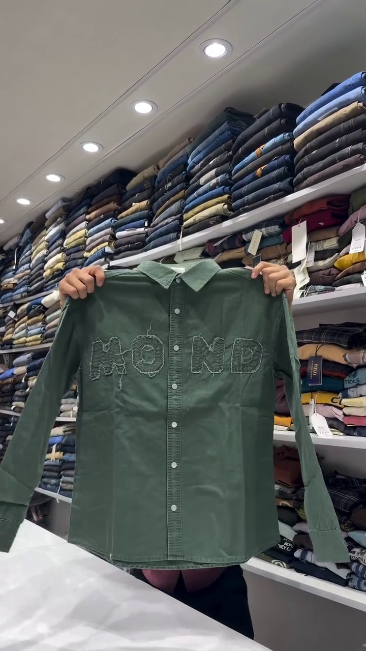 Classic Slim Fit Pure Cotton Casual Shirt - Image 3
