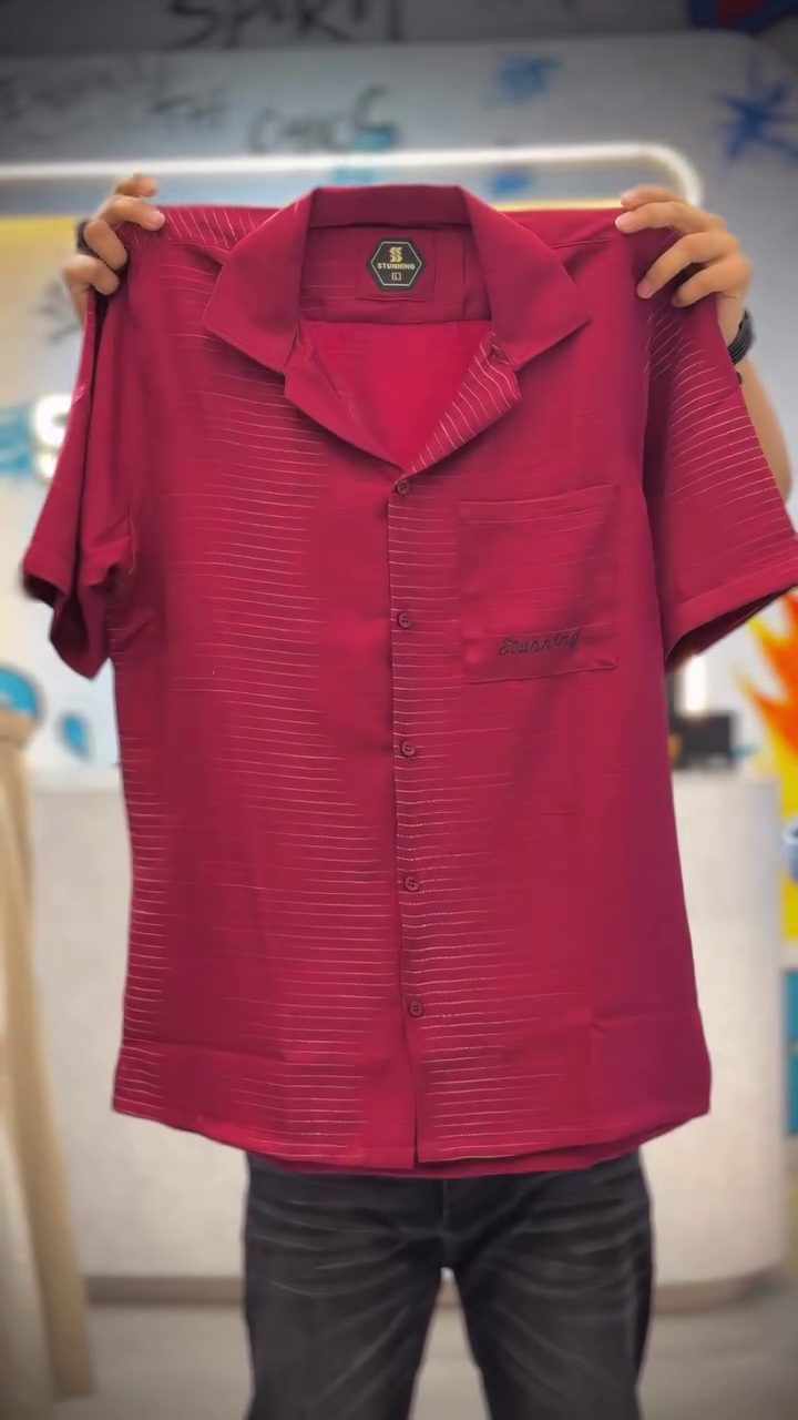 Men Standard Opaque Casual Shirt
