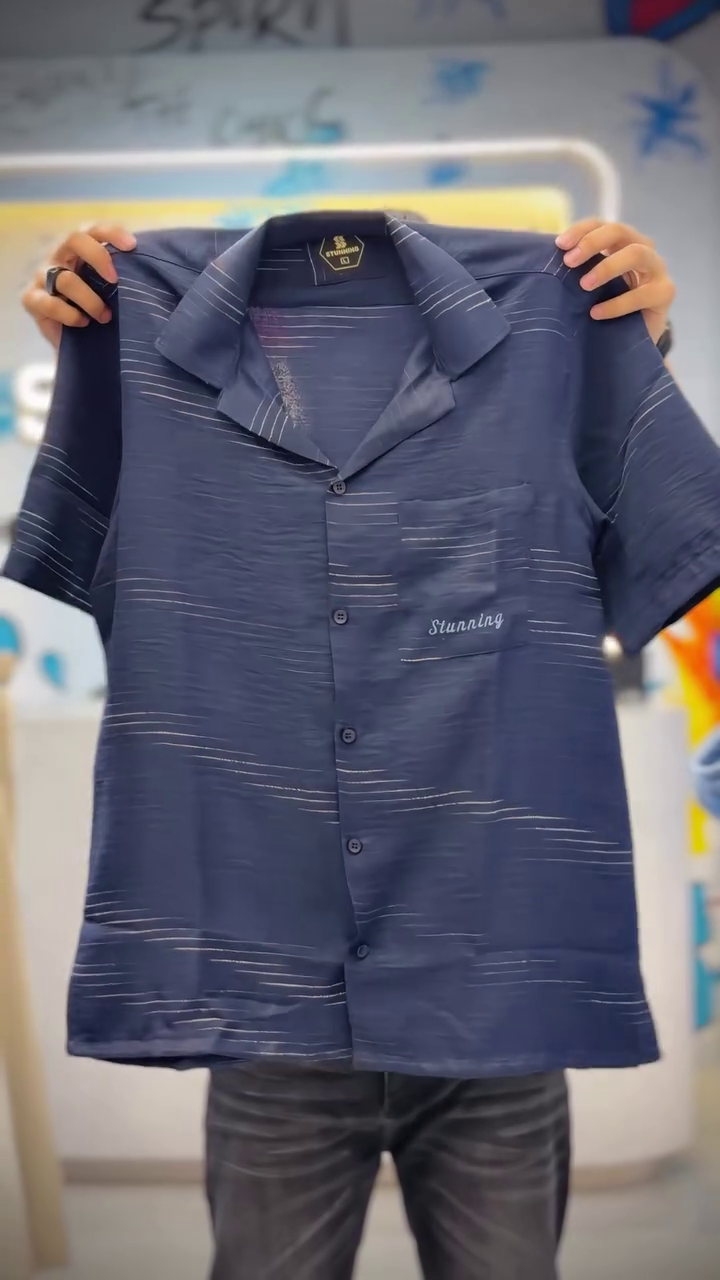 Men Standard Opaque Casual Shirt - Image 6