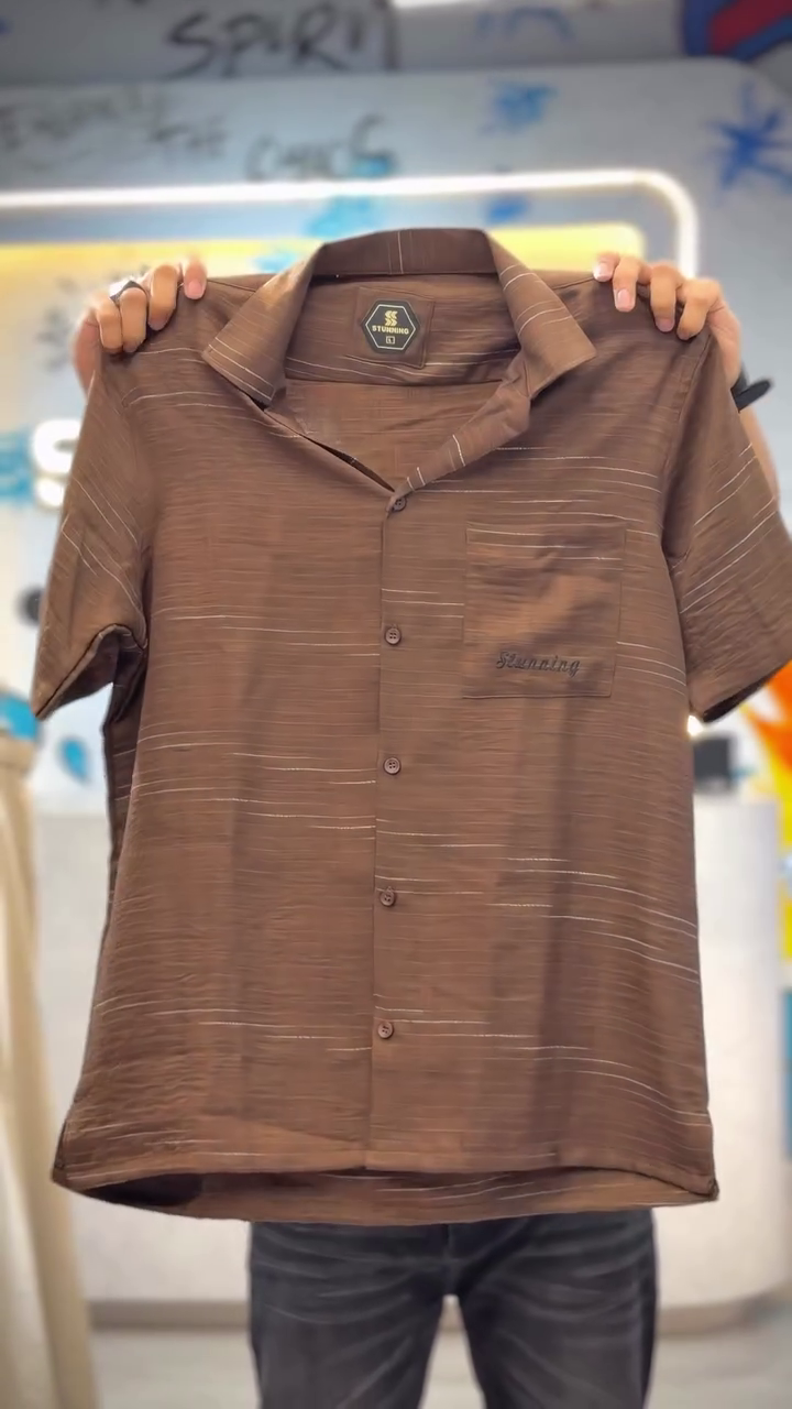 Men Standard Opaque Casual Shirt - Image 3
