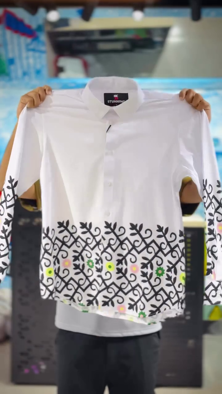 Men Smart Tailored Fit Opaque Casual Shirt - Image 5