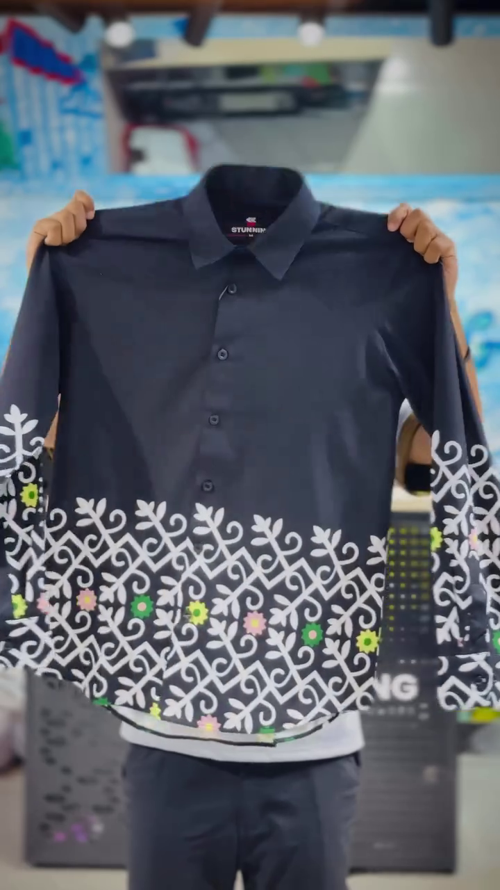 Men Smart Tailored Fit Opaque Casual Shirt - Image 4