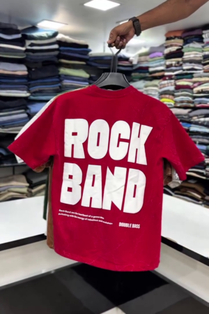 HD Printed Oversized Cotton T-shirt