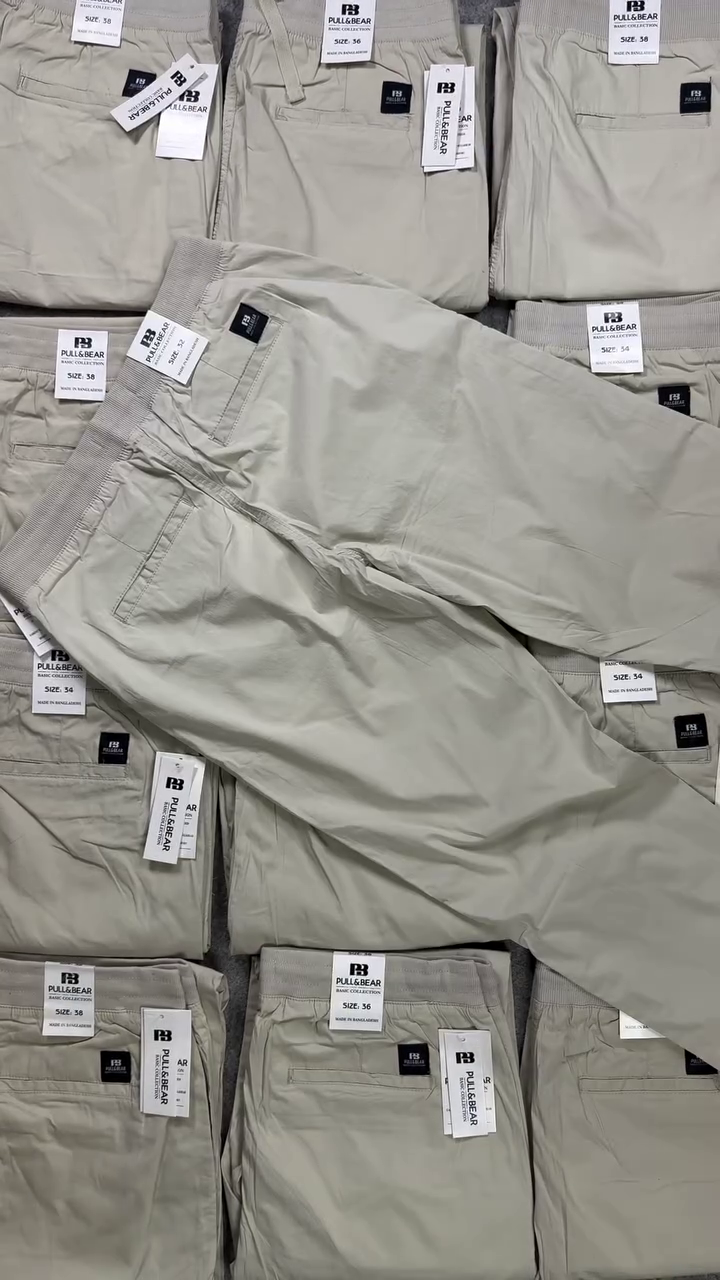 The Roaster Life Co. Men Relaxed Fit Mid-Rise Chinos Trousers - Image 3